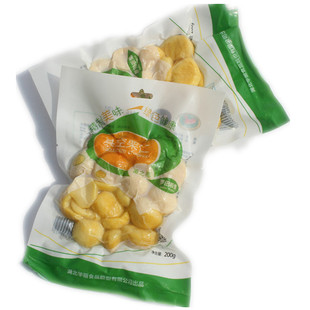 罗田板栗仁新鲜板栗仁甘栗生板栗真空包装去壳生板栗仁200g三分熟