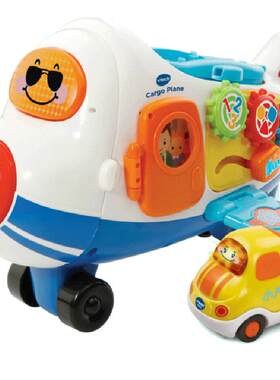 vtech伟易达神奇轨道大飞机车