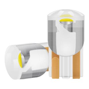 新款汽车通用T10led灯泡改装示宽灯超亮12V车牌照插泡阅读尾箱灯