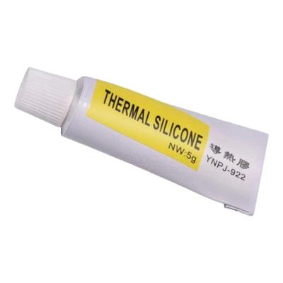 导热胶YNPJ-922导热硅脂强粘性硅胶粘贴散热片散热器散热铜管胶水