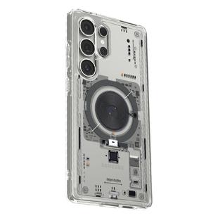 【3D立体特别款】Spigen 适用于三星S25 Ultra手机壳Mag Safe磁吸保护套s25+全包防摔TPU高级感透明硬外壳