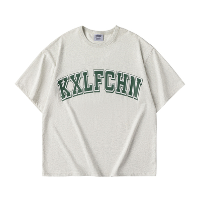 KXLFCHN短袖男女同款印花短袖