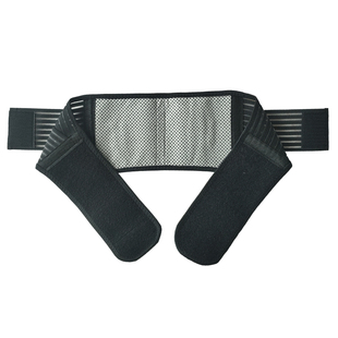 托玛琳自发热护腰带男女士腰部酸痛宫寒痛经磁疗保暖腰托透气腰围