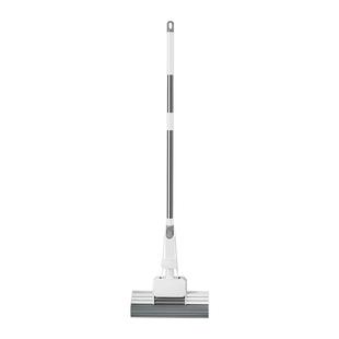 五月花海绵拖把家用一拖净干湿两用吸水速软多段挤水拖地不易留痕