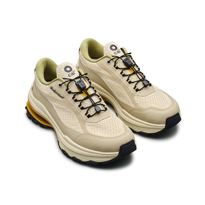 Ocai Terrain 丛林绿户外休闲鞋 通勤徒步登山防滑增高情侣运动鞋