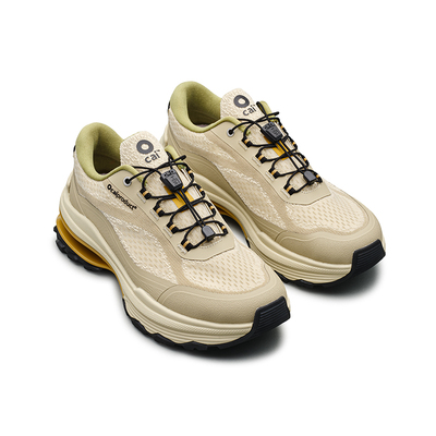 Ocai Terrain 丛林绿户外休闲鞋 通勤徒步登山防滑增高情侣运动鞋