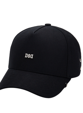 D8D纯羊毛棒球帽5080高顶硬顶