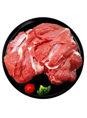 清真去骨生鲜羊肉内蒙草原羊腿肉