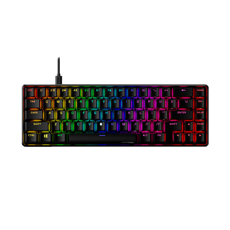 极度未知HyperX阿洛伊起源87键电竞游戏65机械键盘104键火轴精英2