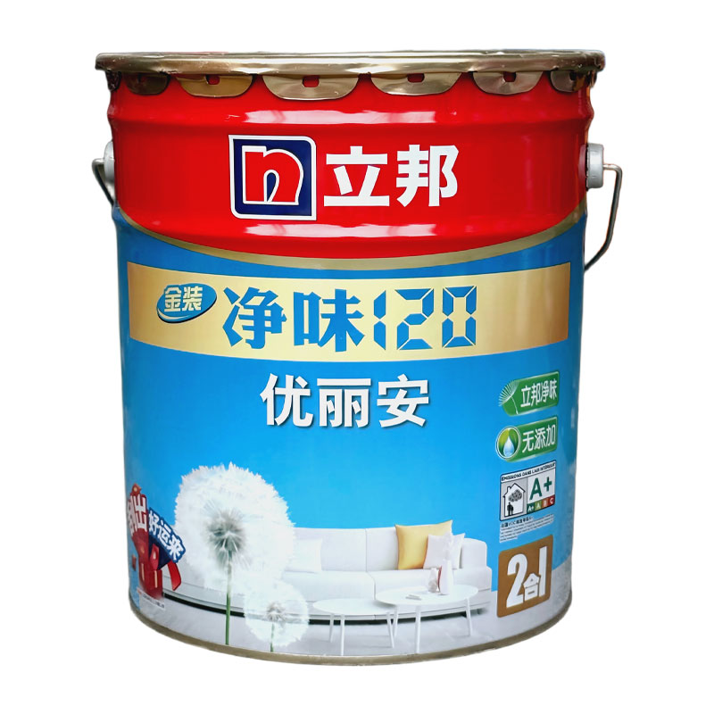立邦净味120二合一环保乳胶漆18L