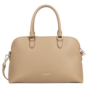 Lancaster兰卡斯特 Sierra Jia系列 剖层粒面牛皮 贝壳包 大号