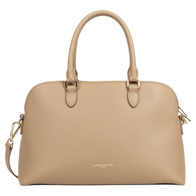 Lancaster兰卡斯特 Sierra Jia系列 剖层粒面牛皮 贝壳包 大号