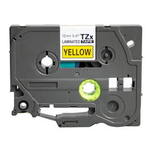 适用brother兄弟标签机色带12mm9 18 24 36 pt-d210 e100 e115b d450打印贴纸TZe-231 631 P700 p900w标签纸