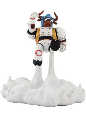 限量牛气冲天水晶摆件生日礼物