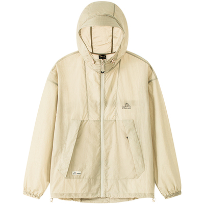 伯希和户外小森林防晒衣