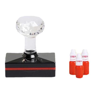 刻章姓名定做长方形制作快递验视图章广告电话号码印章二维码章印