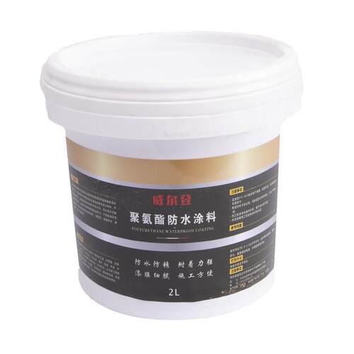 屋顶防水补漏涂料楼顶裂缝补漏胶聚氨酯防水胶水外墙沥青补漏材料