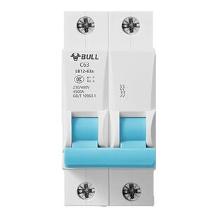 公牛2p空气开关100a家用空调热水器控制电源总闸断电总开关断路器