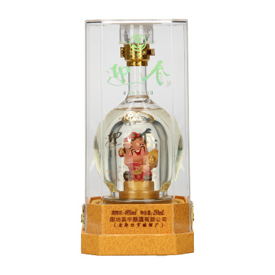 迎春小财神54度250ml*1瓶酱香酒