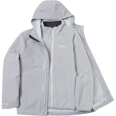 狼爪男士三合一冲锋衣