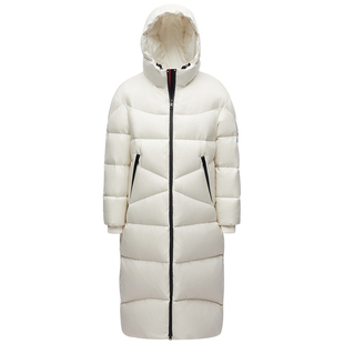 【明星同款】LINC金羽杰新款羽绒服女机能感长款加厚羽绒服8192Y