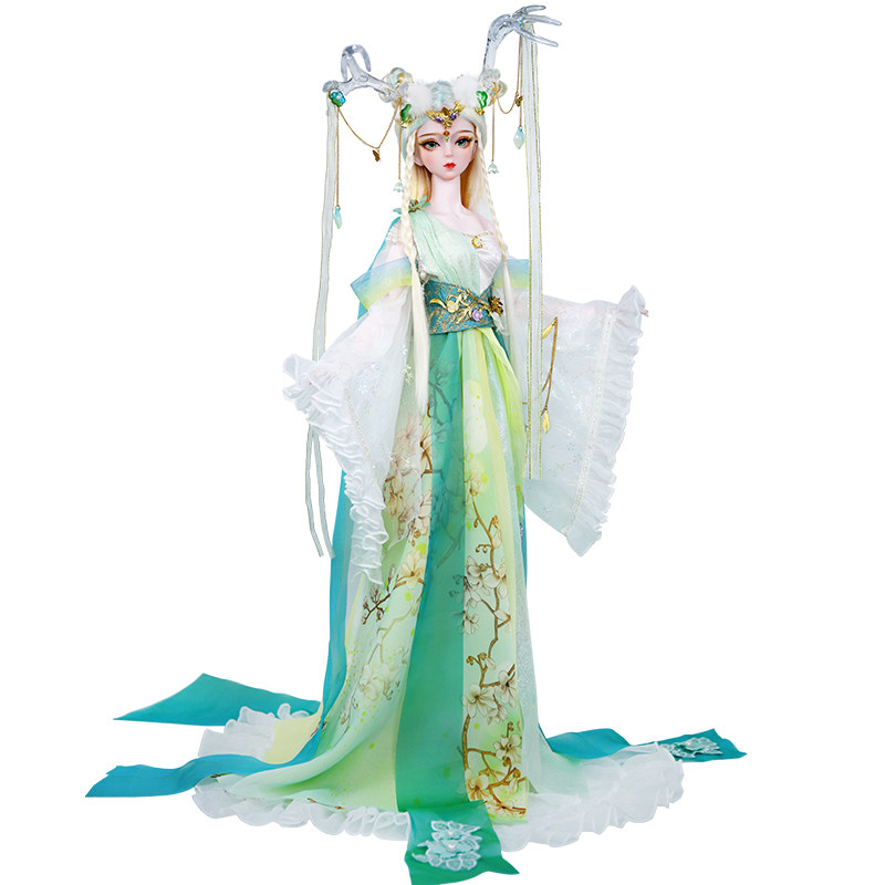 德必胜女娃娃bjd古风古装玩具