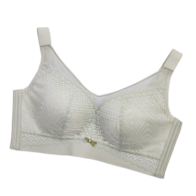 赛芬3623亲肤棉蕾丝无磁无文胸