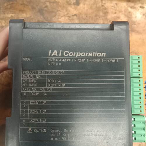 MSEP-C-4-42PWAIT-N 拆机IAI控制器 MS