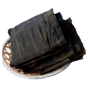 威海特产深海冷水荣成海带偏厚干净口淡干货直接晒一级品昆布干品