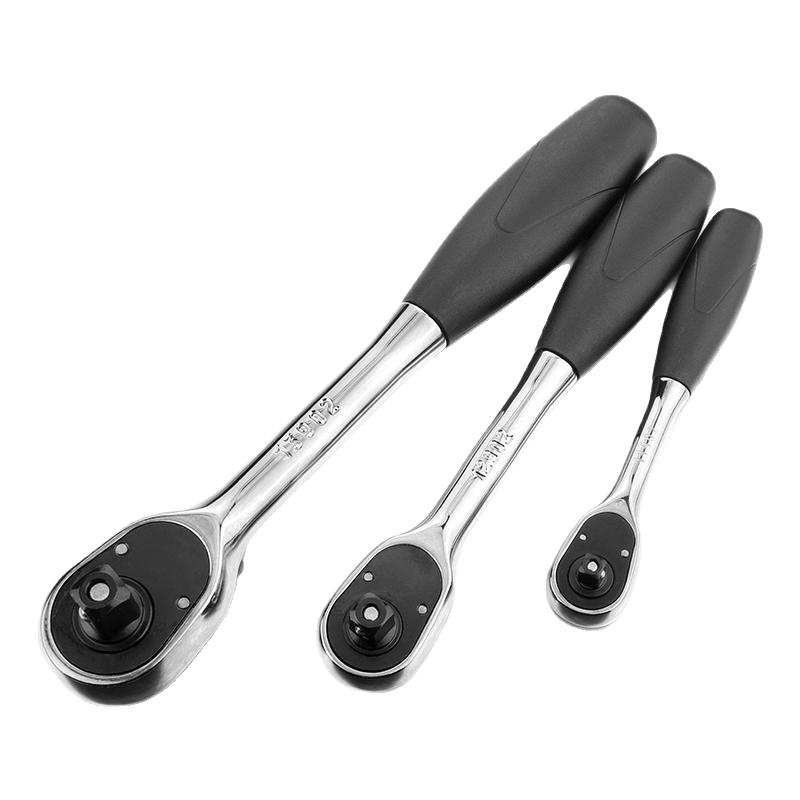 世达棘轮扳手小飞中飞大飞套筒飞扳刺轮齿轮快扳机轮快速省力板子