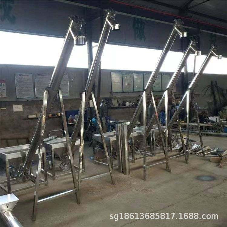 化肥大豆上料设备 舜工机械碳钢蛟龙 不锈钢喂料机管式提升机,搬运/仓储/物流设备,加料机,淘宝优惠券,粉丝福利购,淘宝优惠卷