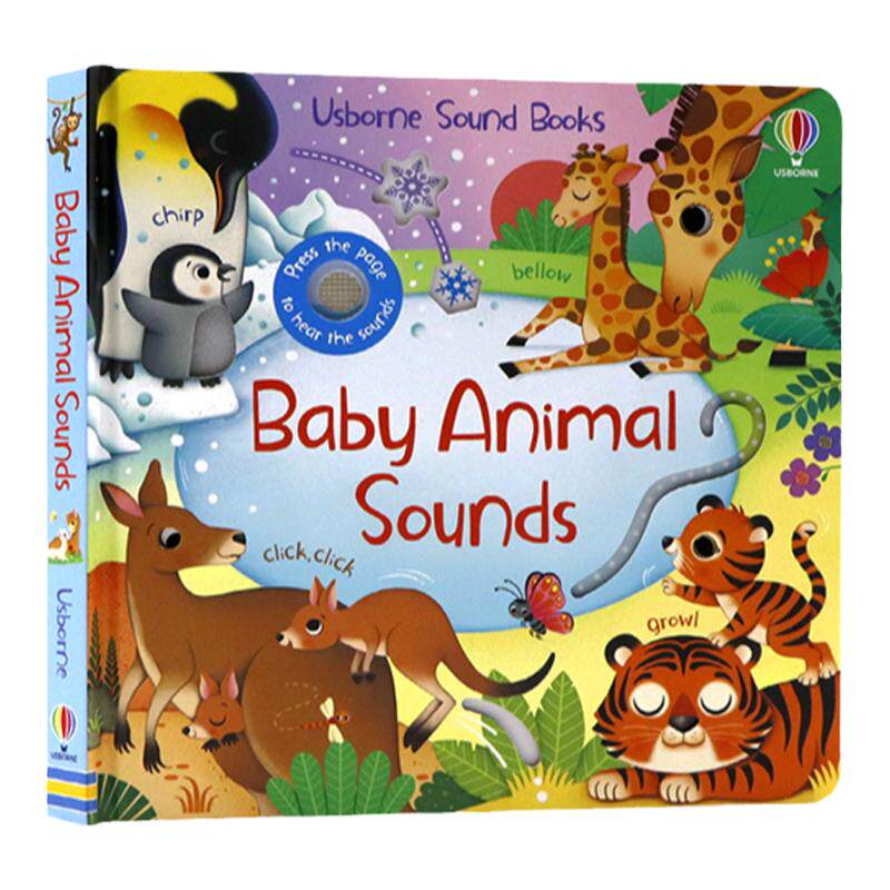 Usborne出品动物宝宝发声书