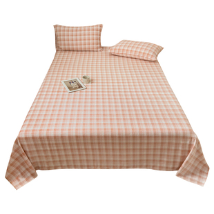 金号牛奶绒床单单件双面加厚宿舍单人床罩垫珊瑚绒法兰绒冬天被单