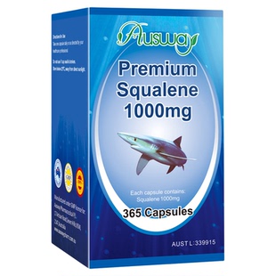 澳洲原产澳大利亚角鲨烯/鲛鲨烯/鲛肝精Tasman蓝鲨Squalene深海