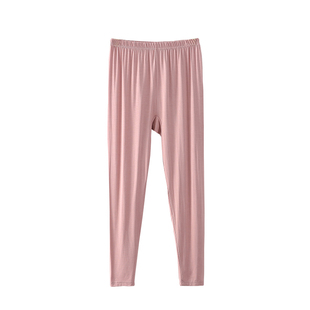 加肥大码薄款莫代尔秋裤女200斤胖mm宽松中老年妈妈衬裤保暖裤