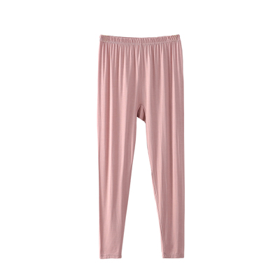 春秋大码莫代尔薄款宽松高弹秋裤