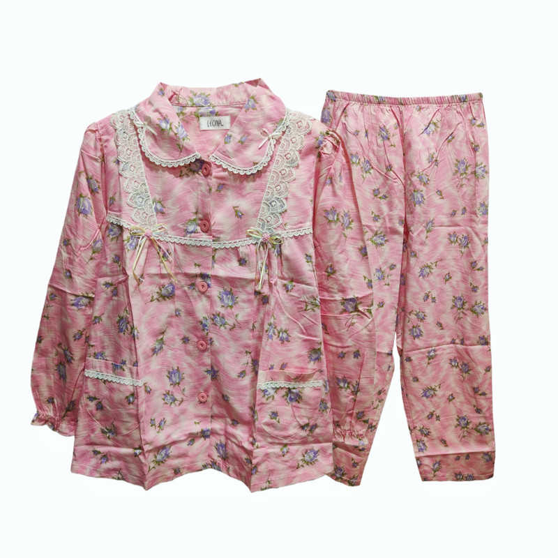 莉安娜优质亲肤棉两件家居服套装