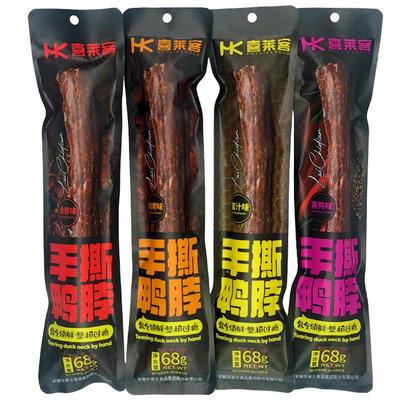 喜莱客手撕风干鸭脖68g
