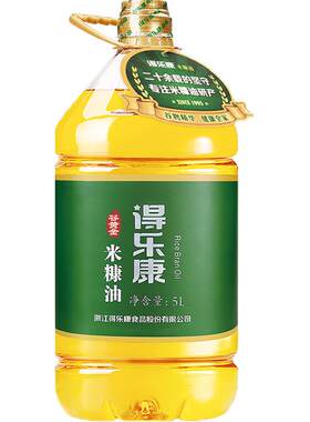 得乐康米糠油平衡谷维素好吃不腻