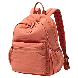 fouvor火狐轻便旅游双肩包女新款防水牛津布大容量休闲通勤书包