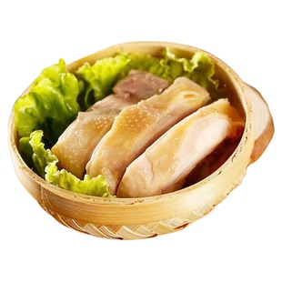 蒋凤记香草醉鸡熟食真空盐水鸡咸香鸡胸肉开袋即食卤味下酒菜300g