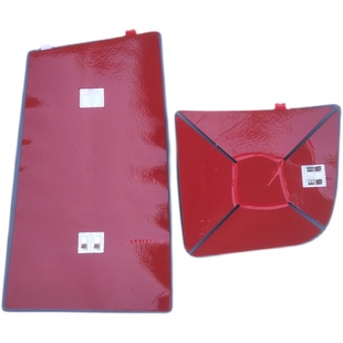 适配三一重卡倒车镜片朱宏英杰王道英雄军亮超亮版反光镜后视镜片