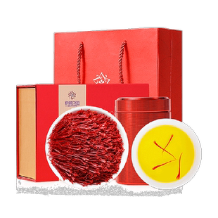 紫蓝花海伊朗进口藏红花精选西红花藏红花礼盒女士滋补节日送礼