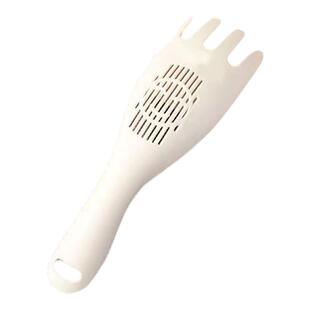 日式厨房家用多功能淘米器小孔淘米筛不伤手沥水器解放双手洗米勺