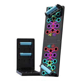 多功能俯卧撑支架训练板男练腹胸肌平板支撑器家用健身器材