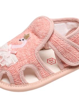 婴儿鞋6到12个月凉鞋夏季