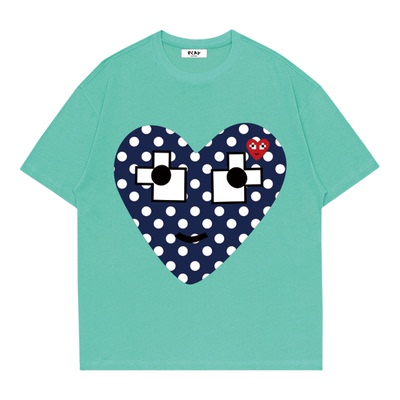 PLAYAVMXW潮牌宽松休闲圆领上衣