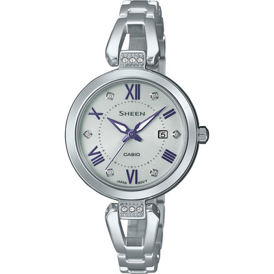 卡西欧轻奢时尚女士手表