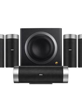 HiVi惠威M5103-8家庭影院5.1声道