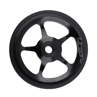 LP litepro小布折叠车易行轮小轮车便携改装推行轮超轻培林推车轮